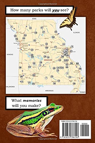 Missouri Parks Bucket List – Adventure Journal: (State Parks & Attractions) Travel Log – Vacation Memory Book – Camping Journal with Writing Prompts – ... - MO Road Trip Planner (For Adults and Kids)