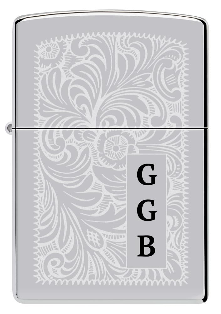 Zippo 200 Classic Brushed Chrome Pocket Lighter