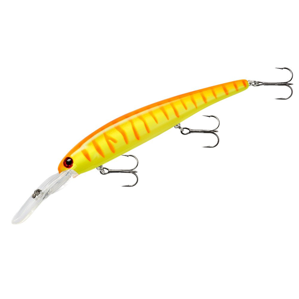 Bandit Lures 4 3/4-Inch Slender Minnow Jerkbait Trolls Up to 27 Feet Deep, Universal Color Patterns, 1 Piece