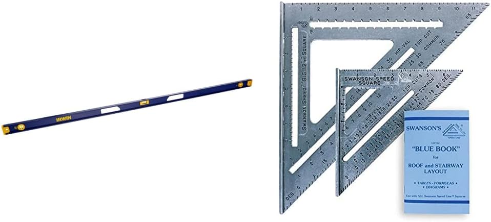 IRWIN Level, Magnetic, I-beam, 24-Inch (1801091), Blue