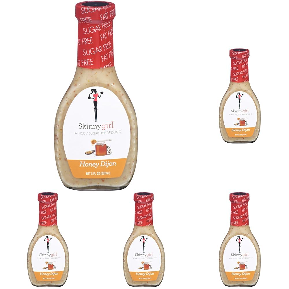 Skinnygirl Fat-Free Salad Dressing, Sugar-Free Buttermilk Ranch, 8 Ounce