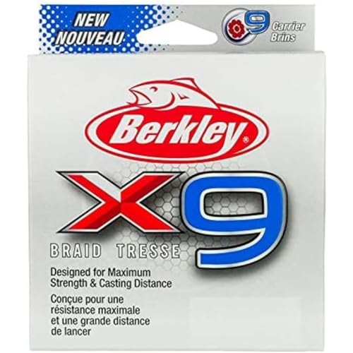 Berkley x9 Braid Fishing Line