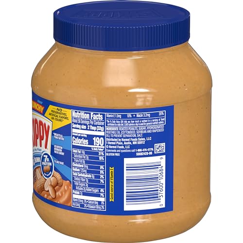 SKIPPY Peanut Butter, Super Chunk, 40 Ounce