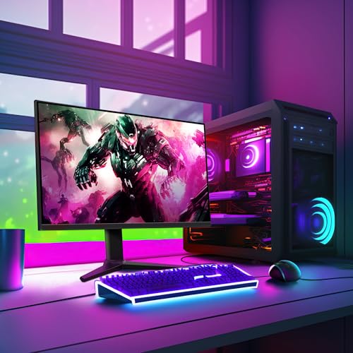 Amazon Basics 24 Inch (23.8 inch viewable) Gaming Monitor, FHD