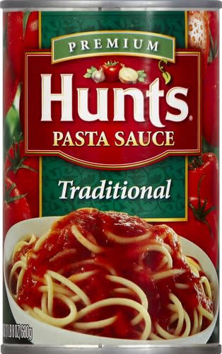 Hunt's Traditional Pasta Sauce, 24 oz