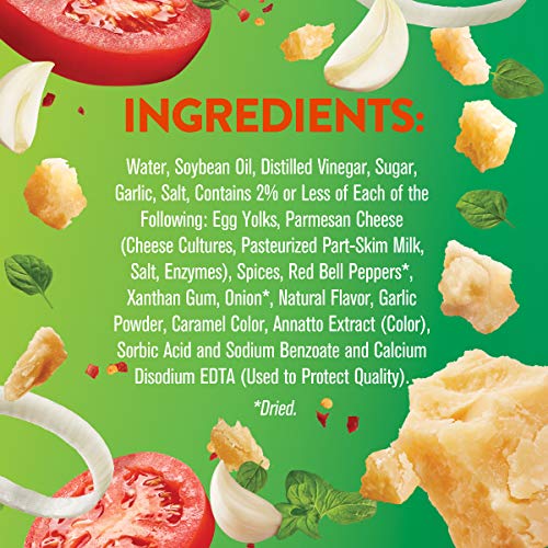 Wish-Bone Zesty Robusto Italian Salad Dressing, 15 FL OZ