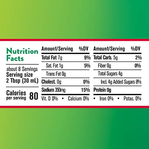 Wish-Bone Zesty Robusto Italian Salad Dressing, 15 FL OZ