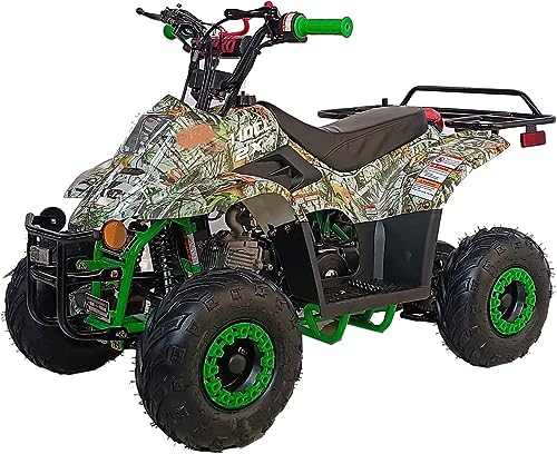 HHH 110cc ATV Boulder 110B1 Gas Quad Youth Fully Automatic Children 4 Wheeler