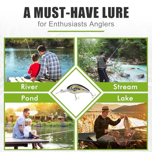 TRUSCEND Swimmax for Saltwater and Freshwater, Realistic Fishing Lures for Bass Trout Crappie Walleye Pike Bluegill Salmon, Swimbait for Bass Fishing, Amazing Fishing Gear Gifts for Family Fishing