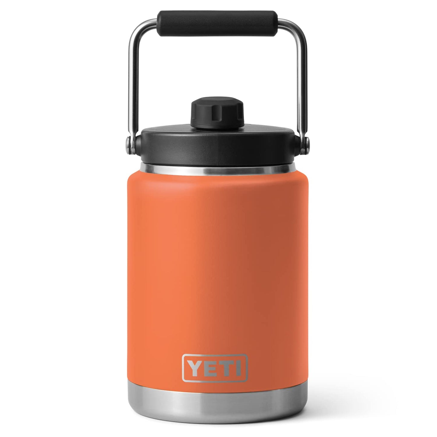 YETI Rambler Half Gallon Jug, Vacuum Insulated, Leakproof, Stainless Steel with MagCap