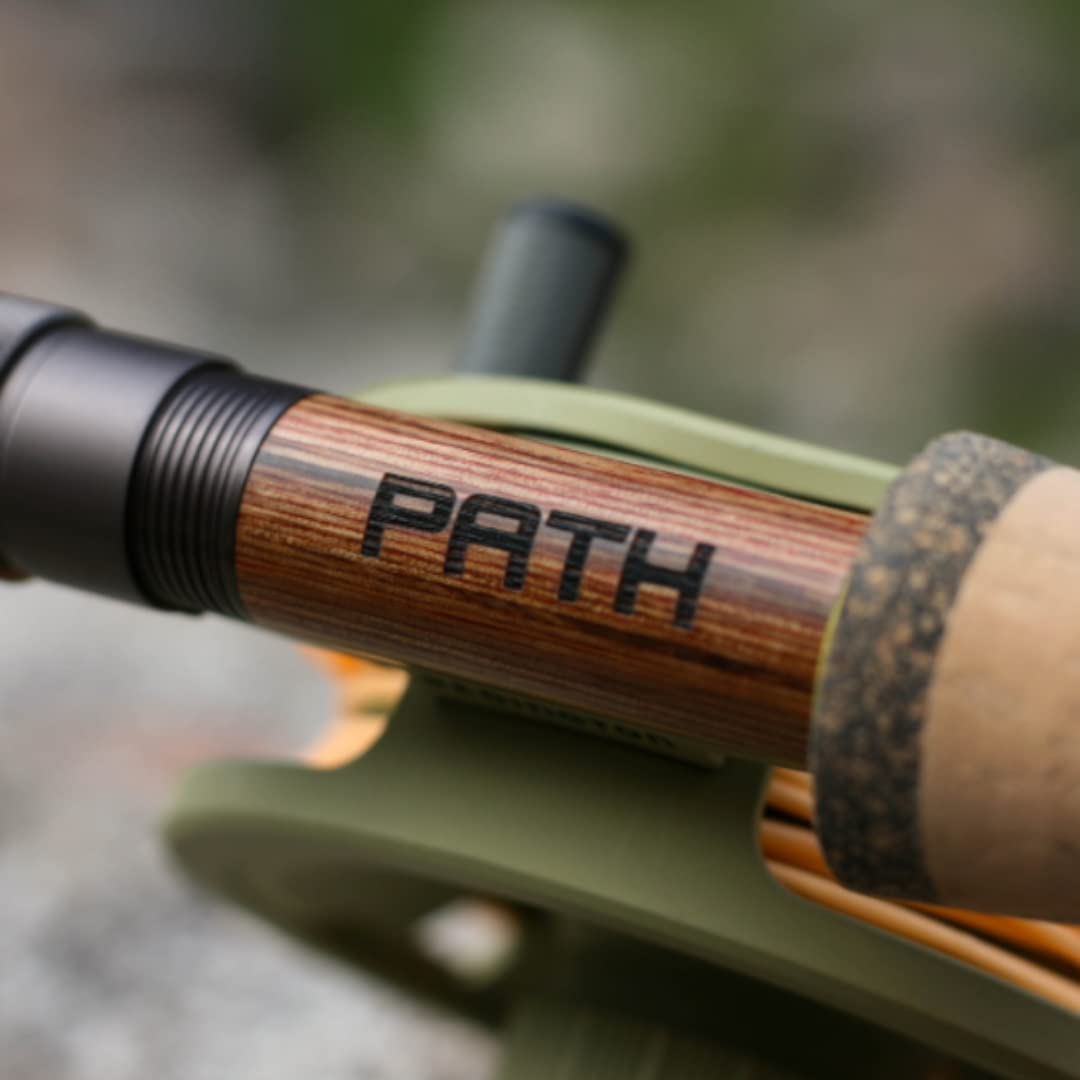 Redington Path Fly Fishing Rod with Tube, 4 Pieces, 6 WT 9-Foot