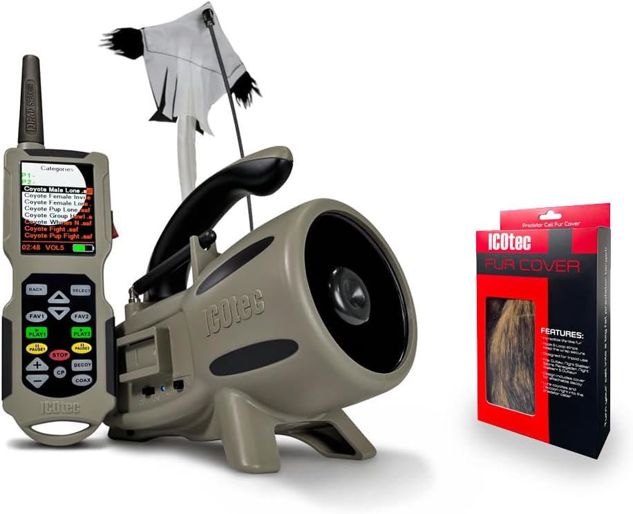 ICOtec Nomad+ & Fur Cover Bundle