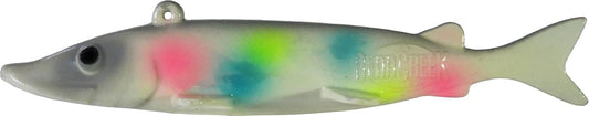 K&E STOPPER LURES 6" Pike Spearing Decoy / 1 Pack/WONDERGLOW