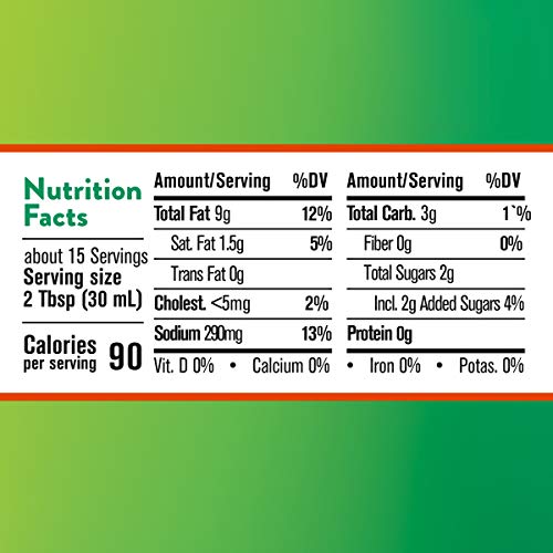 Wish-Bone Zesty Robusto Italian Salad Dressing, 15 FL OZ