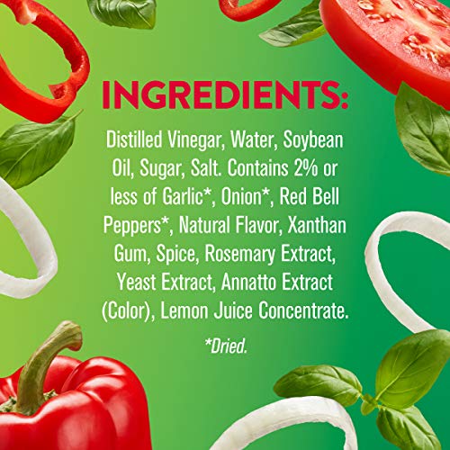 Wish-Bone Zesty Robusto Italian Salad Dressing, 15 FL OZ