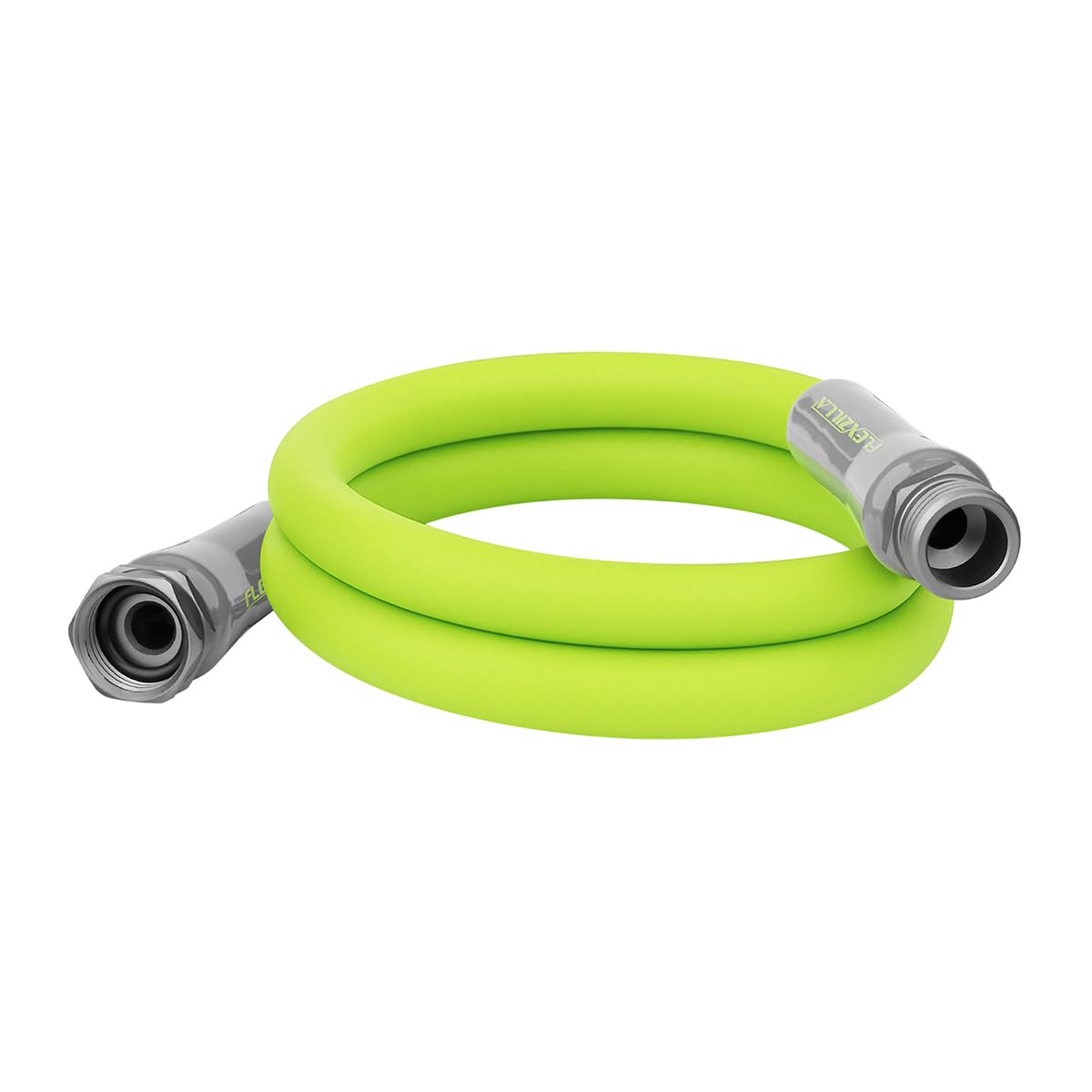 Flexzilla Garden Hose 5/8 in. x 50 ft, Heavy Duty, Lightweight, Durable, ZillaGreen - HFZG550YW-E
