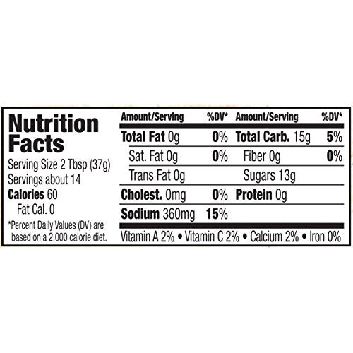 Kraft Sweet & Spicy Slow-Simmered BBQ Barbecue Sauce (18 oz Bottle)