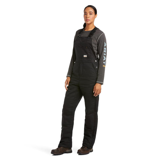 Ariat Women's Rebar DuraCanvas Stretch Insulated Bib