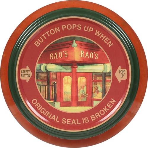 Rao's Homemade Tomato Basil Sauce, 24 oz, Tomato Sauce, All Purpose, Keto Friendly Pasta Sauce, Premium Quality, Tomatoes from Italy and Basil