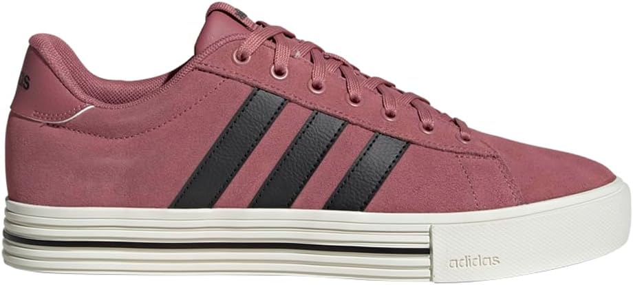 adidas Mens Daily 4.0 Lace Up Sneakers Shoes Casual - Red