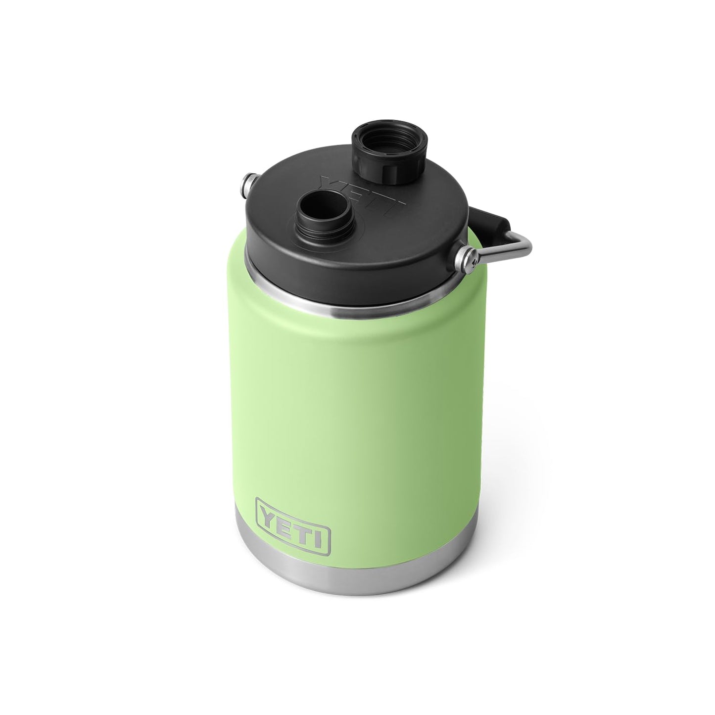 YETI Rambler Half Gallon Jug, Vacuum Insulated, Leakproof, Stainless Steel with MagCap
