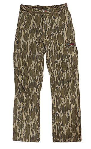 Mossy Oak Men's Hunting Pants Camo Cotton Mill Flex