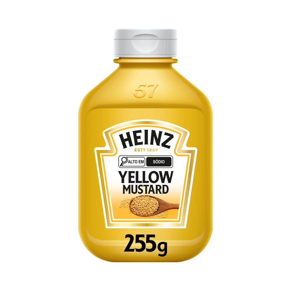 Heinz Yellow Mustard, 20 oz Bottle