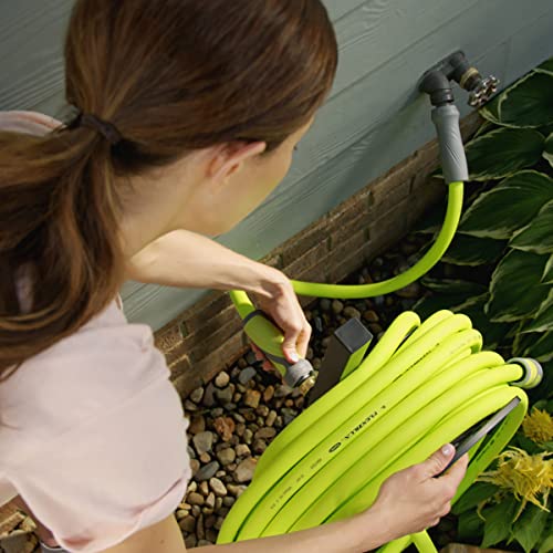 Flexzilla Garden Hose 5/8 in. x 50 ft, Heavy Duty, Lightweight, Durable, ZillaGreen - HFZG550YW-E