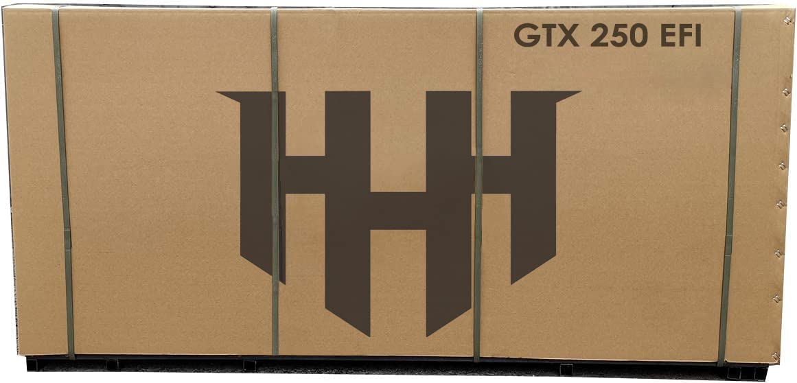 HHH GTX 250 Motorcycle EFI Fuel Injection Manual 6 Speed 250cc Motorcycle Street Bike for adult (Black)