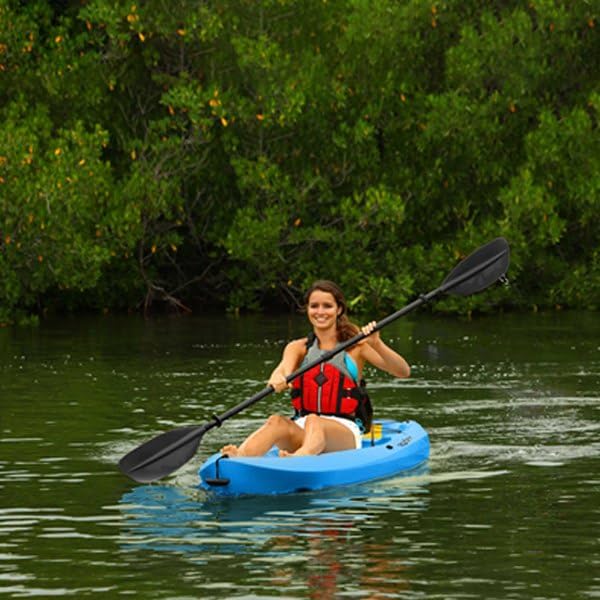 Lifetime Lotus Sit-On-Top Kayak with Paddle