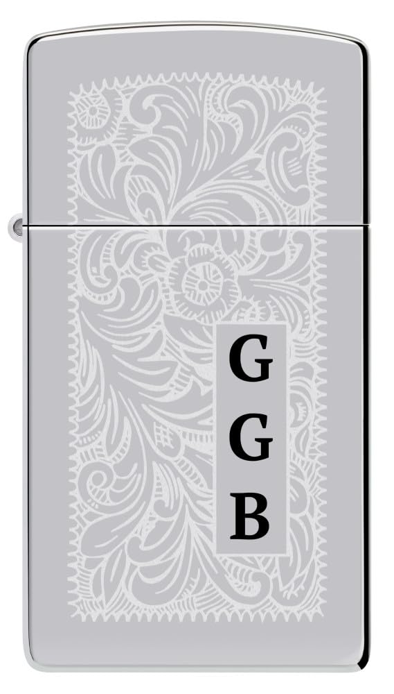 Zippo 200 Classic Brushed Chrome Pocket Lighter