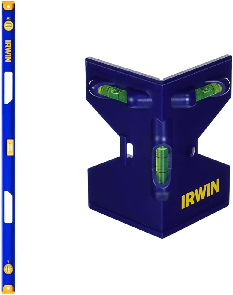 IRWIN Level, Magnetic, I-beam, 24-Inch (1801091), Blue