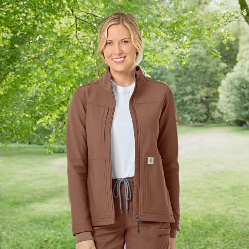 Carhartt Women's Fluid Resistant Fleece Jacket