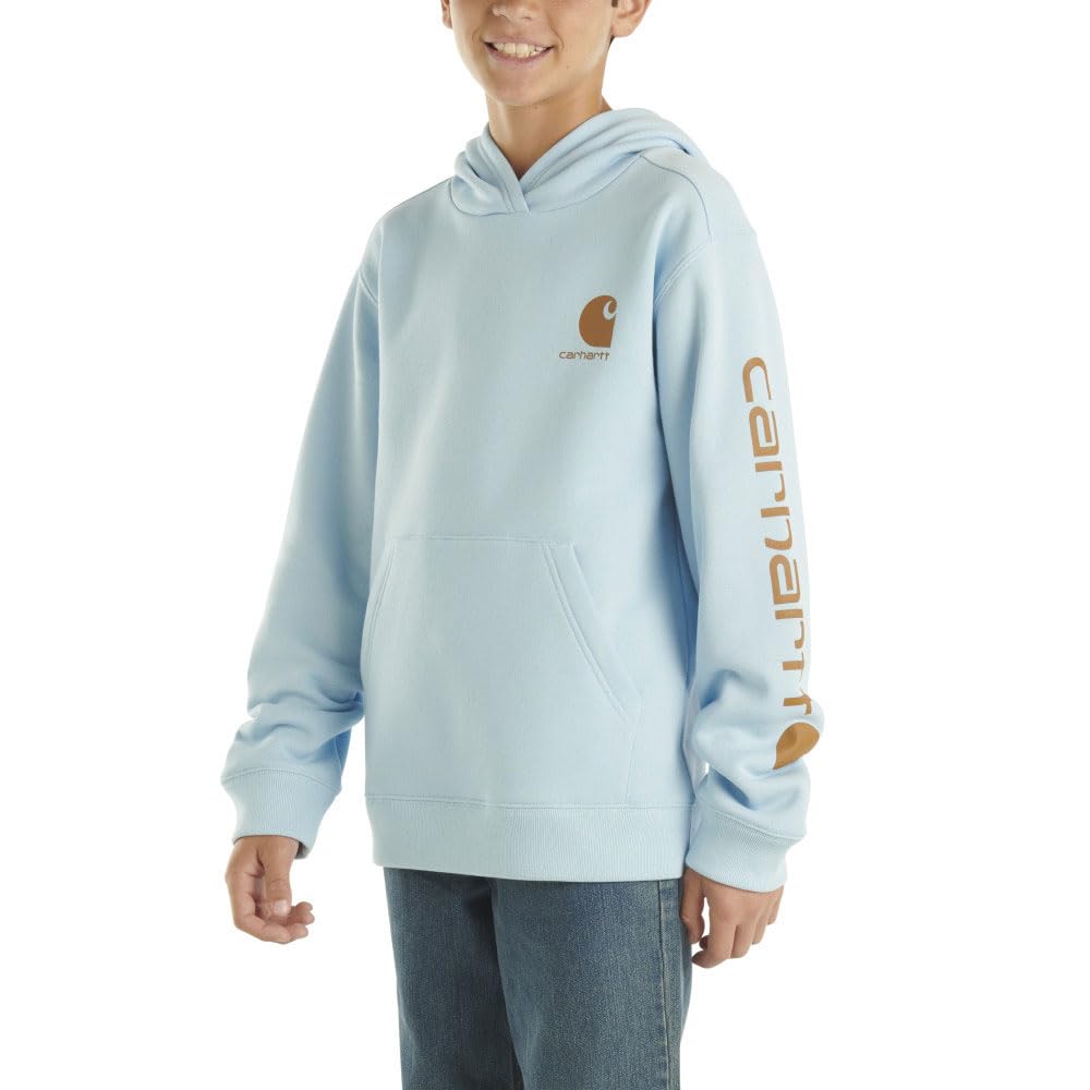 Carhartt Boys' Long Sleeve Hooded Sweatshirt