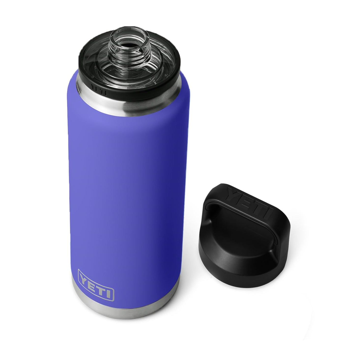 YETI Rambler 36 oz Bottle, Vacuum Insulated, Leakproof, Stainless Steel with Chug Cap
