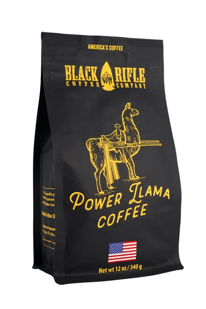 Black Rifle Coffee Company Tactisquatch Dark Roast Ground Coffee, 40 OZ Bag