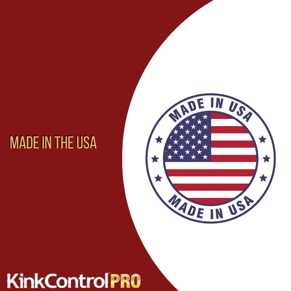 Kink Control Plus 8567-50 Garden Hose, 5/8 in. x 50 ft