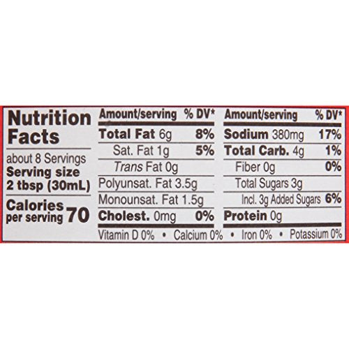 Wish-Bone Zesty Robusto Italian Salad Dressing, 15 FL OZ