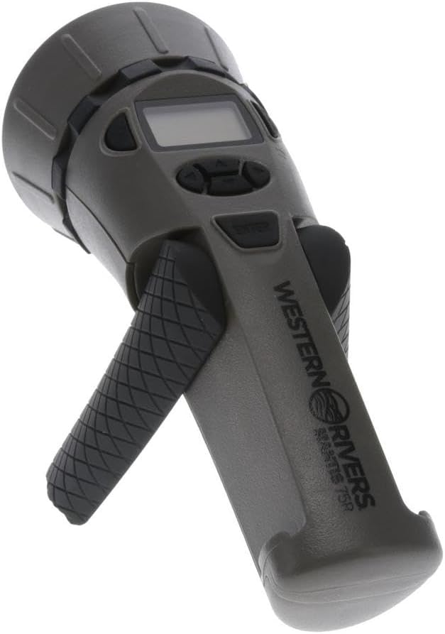 Walker's Mantis 75 Compact Easy-to-Use Handheld Electronic Game Call with Remote - Predator Hunting Accessory