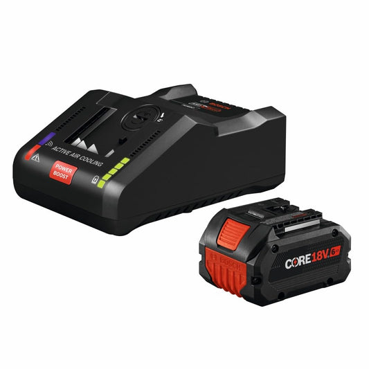 Bosch GBA18V80-2PK 18V CORE18V® Lithium-Ion 8 Ah High Power Battery, 2-Pack