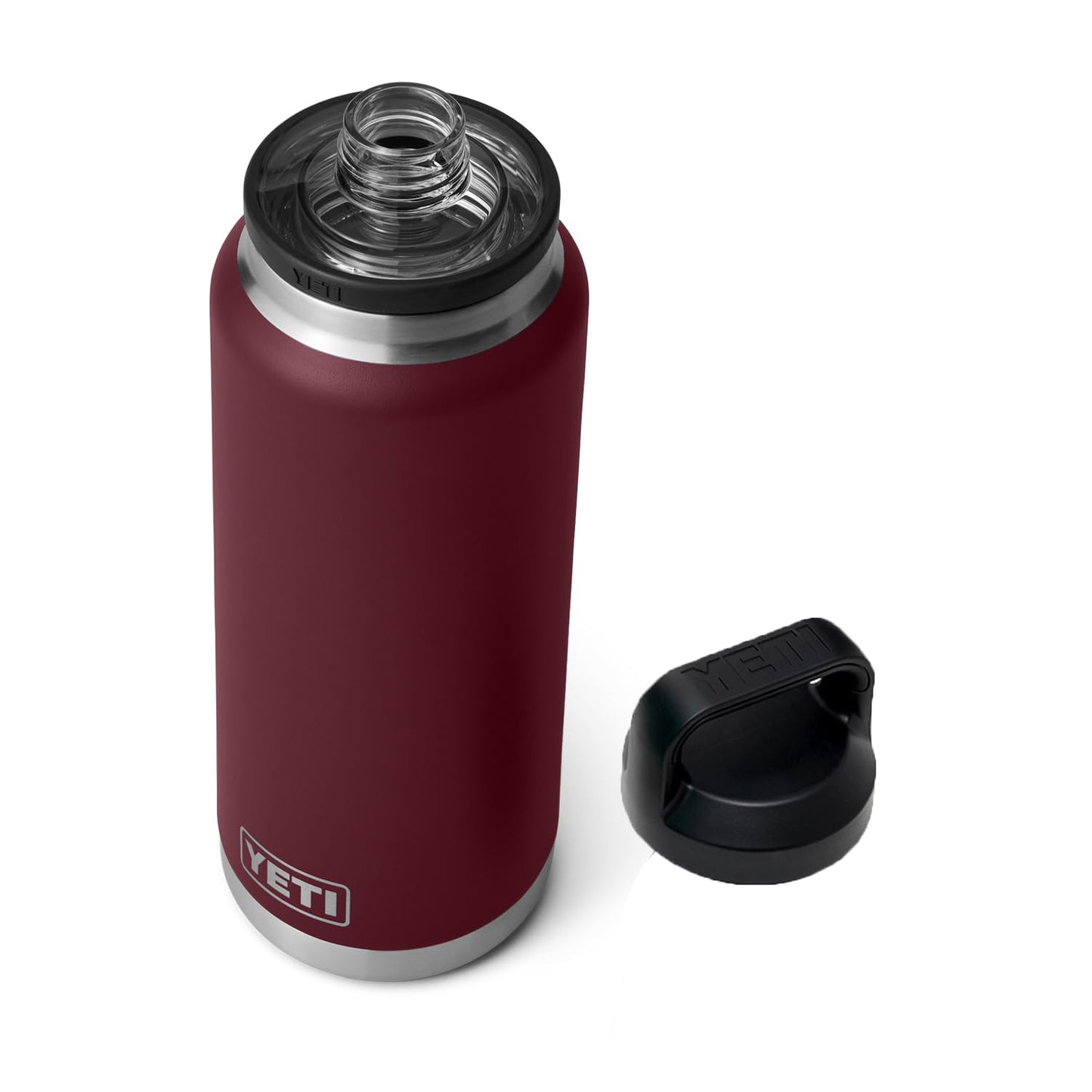 YETI Rambler 36 oz Bottle, Vacuum Insulated, Leakproof, Stainless Steel with Chug Cap