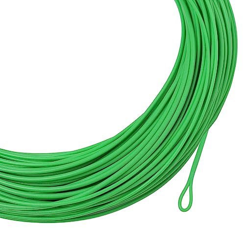 Kylebooker Floating 100FT Fly Fishing Line Weight Forward Design with Welded Loop (3F,4F,5F,6F,7F,8F)