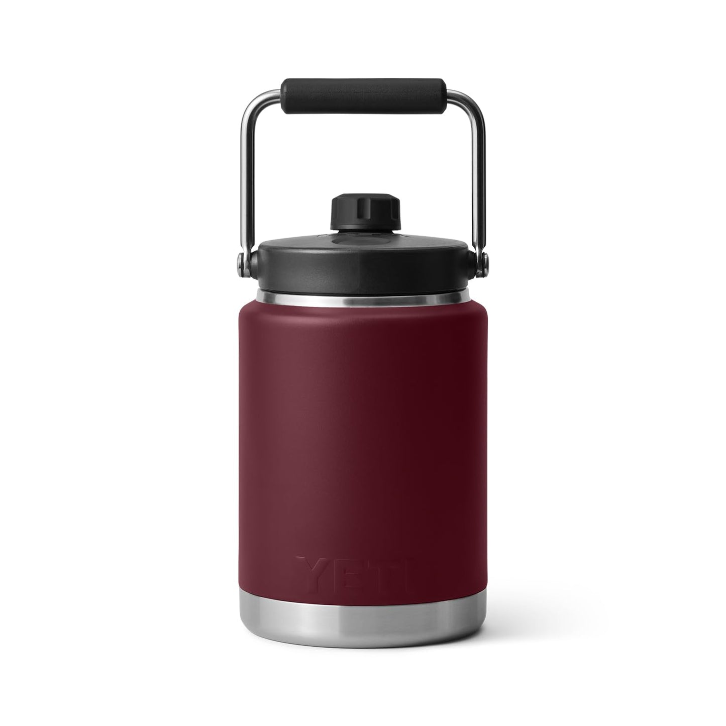 YETI Rambler Half Gallon Jug, Vacuum Insulated, Leakproof, Stainless Steel with MagCap