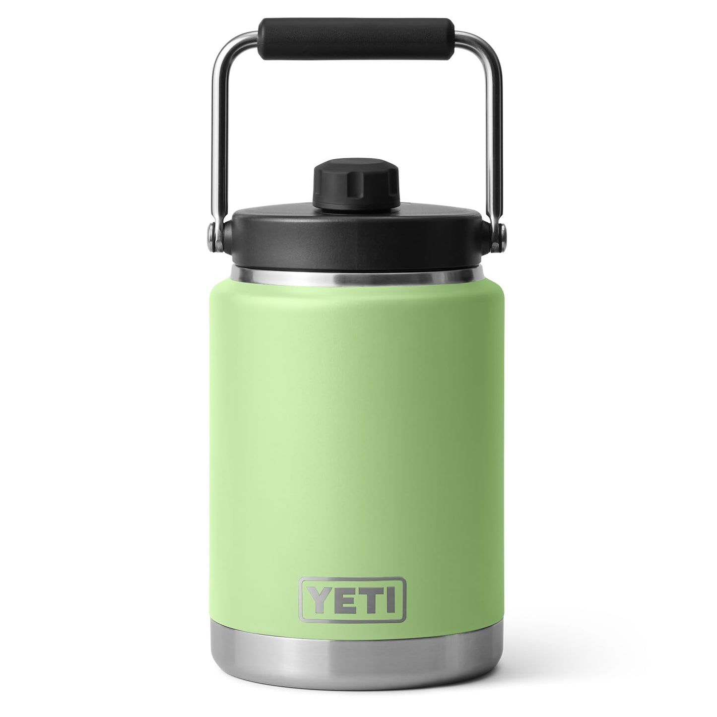 YETI Rambler Half Gallon Jug, Vacuum Insulated, Leakproof, Stainless Steel with MagCap