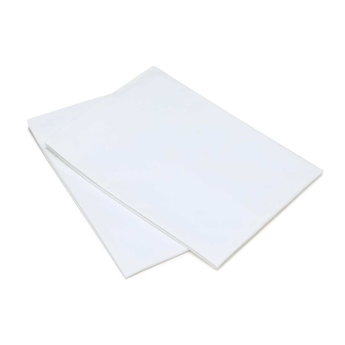 Amazon Basics Down Alternative Pillows for Stomach and Back Sleepers, Soft Density, Standard Size 26" x 20", White, 2-Pack