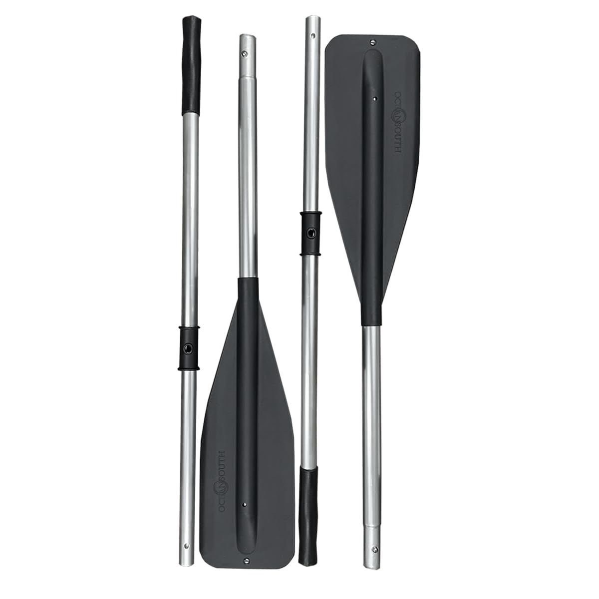 Oceansouth Inflatable Dinghy Oars with Oar Pin Locks 2 Pieces Detachable - 1 Pair (Oar Length 4.5')