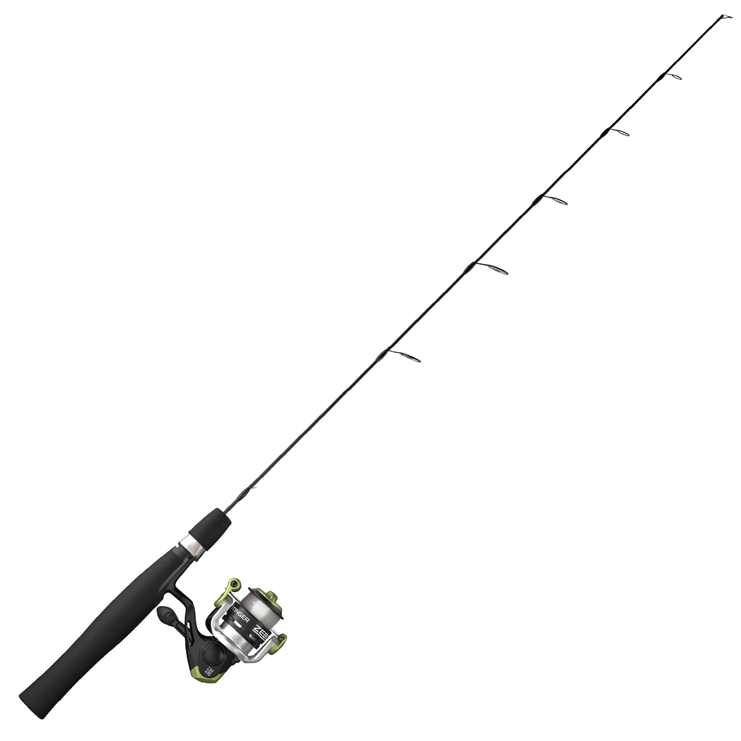Zebco Stinger Ice Spinning Reel and Fishing Rod Combo
