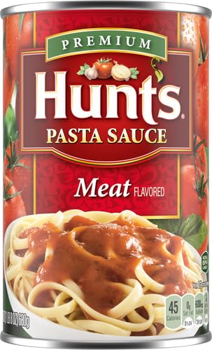 Hunt's Meat Pasta Sauce, 24 oz