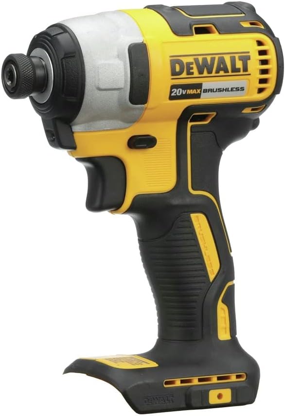 DEWALT 20V MAX Cordless Drill, Impact Driver, 2-Tool Power Tool Combo Kit, Brushless Power Tool Set with 2 Batteries and Charger Included (DCK277D2)