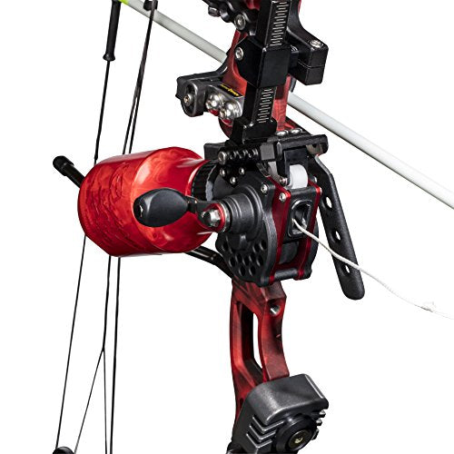 Cajun Bowfishing Winch Pro Bowfishing Reel, Right Hand